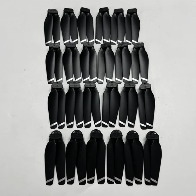 24PCS KF102 Original Propeller Props Spare Part kit for RC Drone KF102 PRO/MAX Professional Quadcopter Blade Wing Accessory