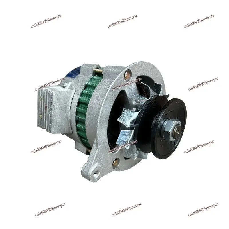 

Permanent Magnet Constant Voltage AC and DC Dual-purpose Boutique Generator Agricultural Vehicle Tricycle 12V14V Generator
