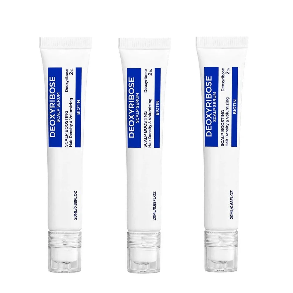 Deoxyribose Scalp Serum 20ml Roller Ball Applicator