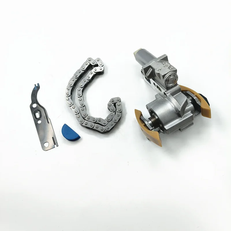 

Car Engine Timing Chain Tensioner And Gasket For VW Phaeton Passat Touareg Skoda Audi A6 A8 RS6 S6 S8 077 109 087 P 06D109229B