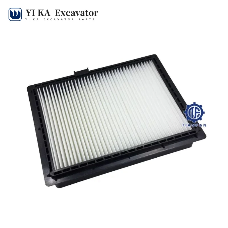 For Doosan daewoo dh dx Excavator DX380 420 460 480 500 520-9C Air Conditioning Filter Filter Screen Accessories