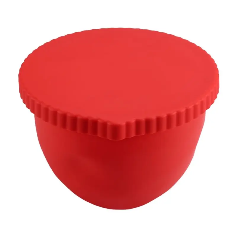 

A02M-Mixer Attachment Accessories-Mixaid Silicone Liners With Lid For Kitchenaid Tilt-Head 5 Qt Mixers
