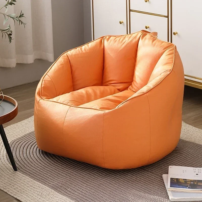 Lazy Sofa Can Lie Down Or Sleep On The Balcony, Lazy Lounge Chair, Tatami Single Seat, Bedroom Small Sofa, Bean Bag