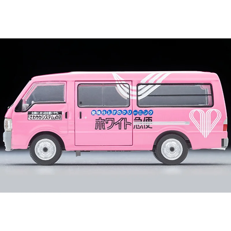 TAKARA TOMY TOMYTEC TLV-N310c Mazda Bongo Van Metalowy Model Auta z Odlewu Ciśnieniowego, Kolekcja, Prezent