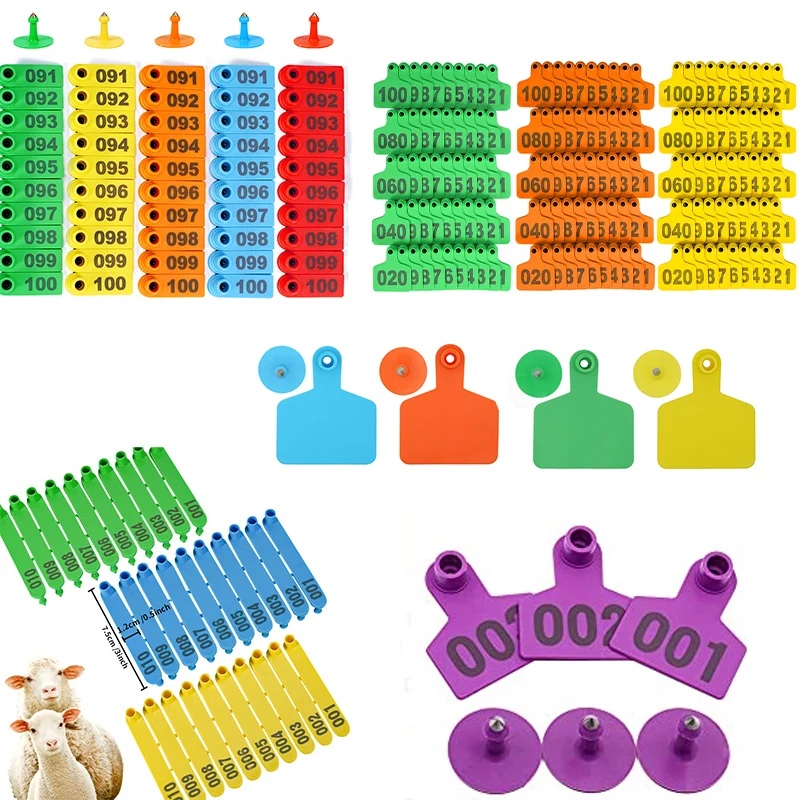 

Customized ear tags, animal ear tags for pigs, cows, and sheep. If you need customization, please contact customer service