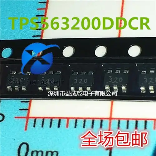 

20pcs original new TPS563200 DDRR TPS563200 screen 320 SOT23-6 buck converter chip