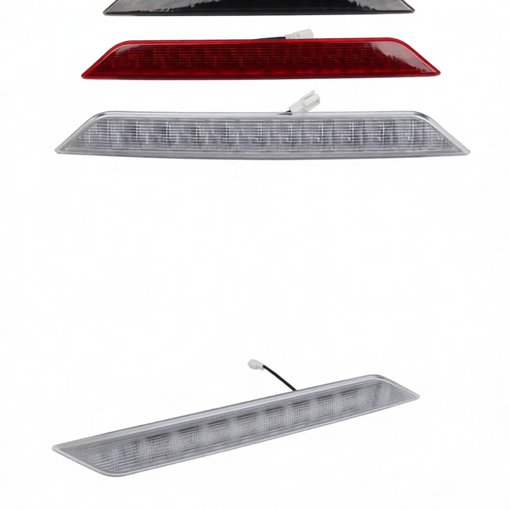 For Nissan X-Trail 08-13 High Mount Brake Light LED Third Stop Lamp Rear Tail Signal Warning Light Replacement Assembly