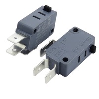 5pcs HONEYWELL Micro Switch  V15T16-C1 NO+NC 16A 3-pin high temperature resistance