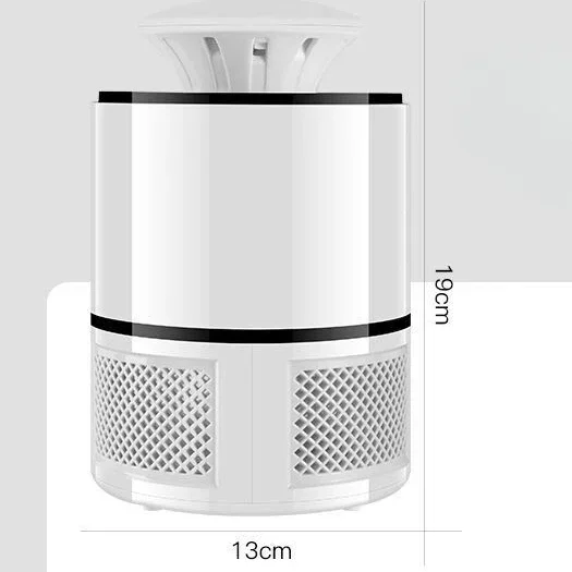 Household LED Mosquito Killer Light Intelligent Lamp Controlled USB Mosquito Killer Portable Mosquito Catcher Photocatalyst