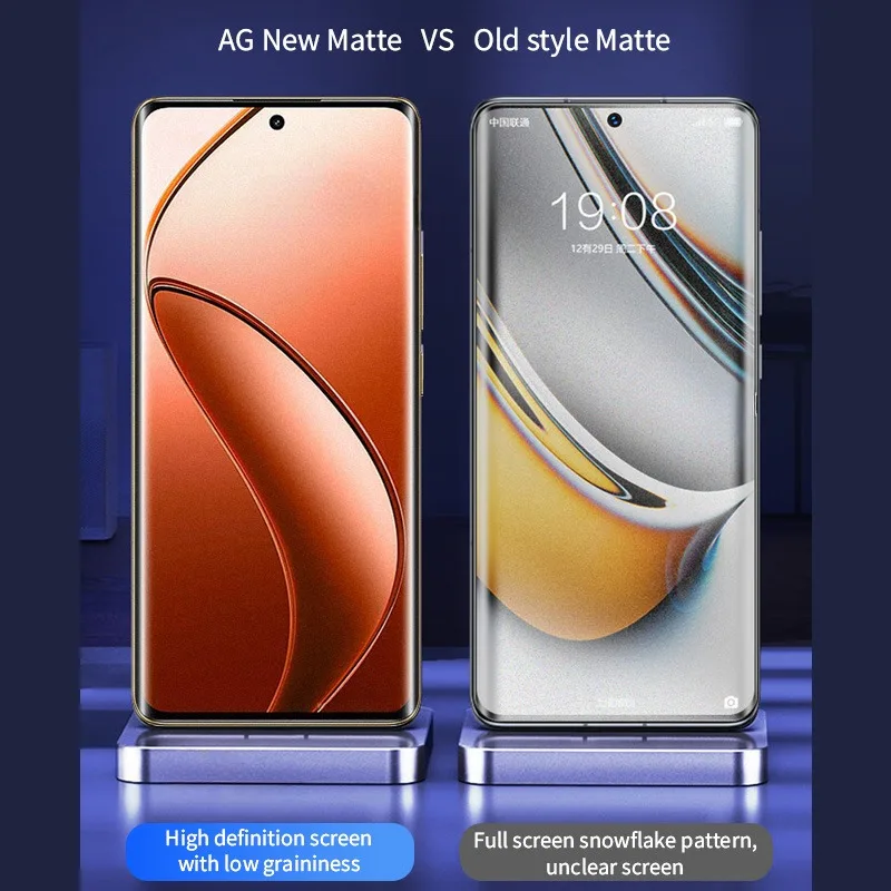 متجمد ماتي هيدروجيل فيلم ل Realme 12 11 10 برو زائد حامي الشاشة ل Realme GT5 برو ملاحظة 50 C67 V50S لا غشاء زجاجي