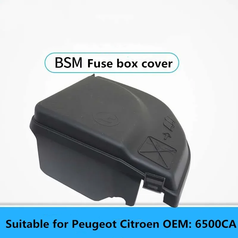  Suitable for Citroen C4 Picasso DS5 Peugeot 3008 307 308 408 5008 Partner RCZ Fuse BSM Servo box cover and bracket 6500CA 6