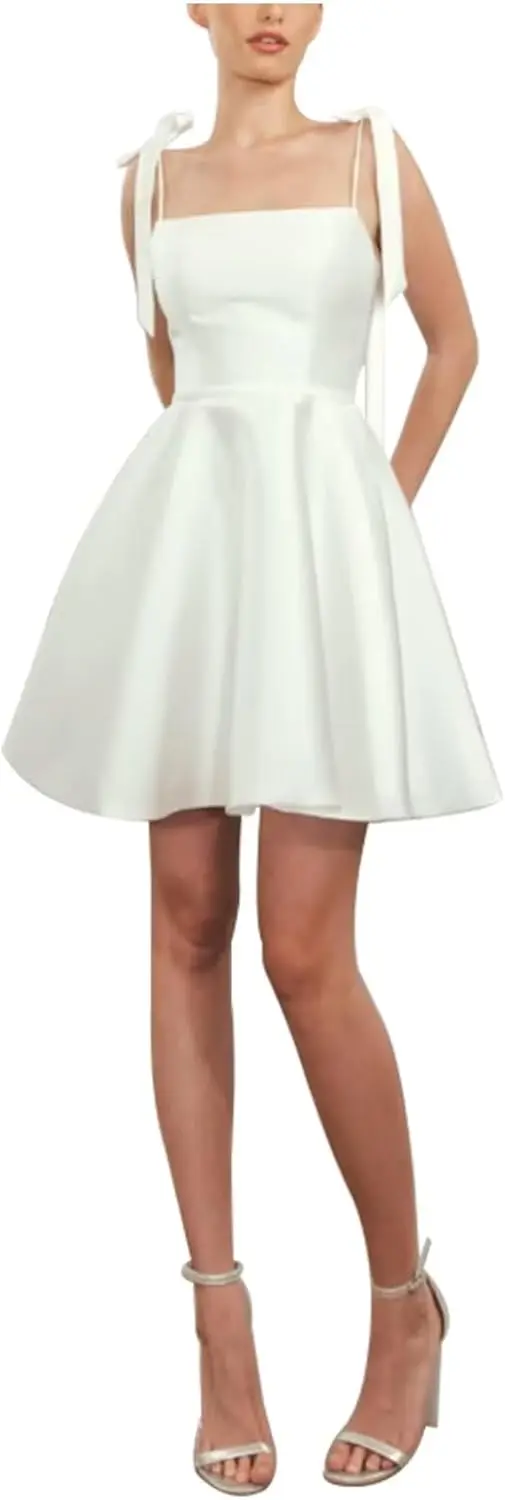 homecoming-dresses-women's-short-wedding-dress-for-bride-satin-mini-bride-gown-with-bow-a-line-corset-engagement-dress-for-women