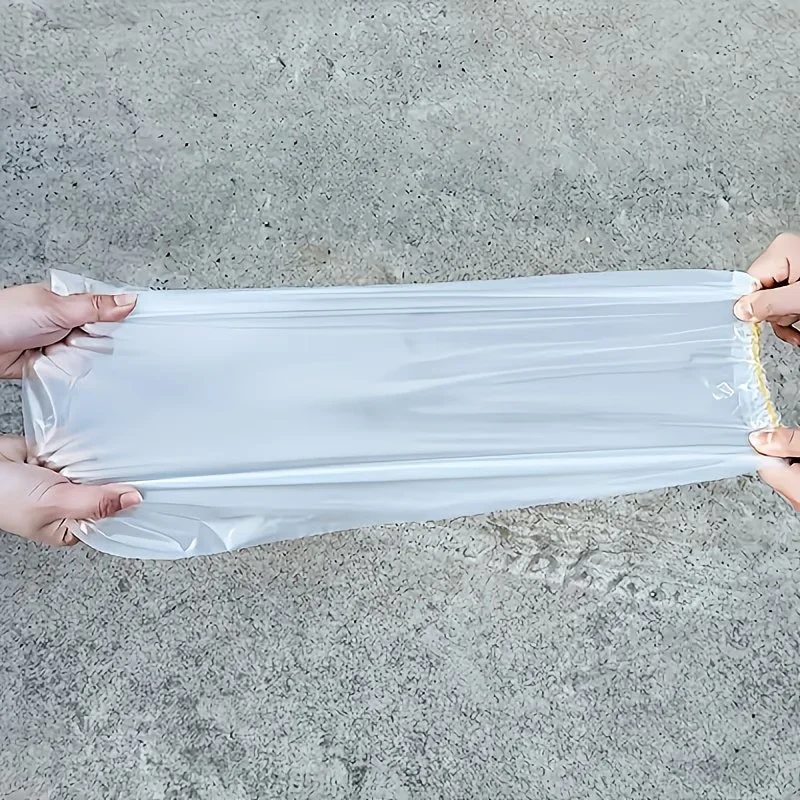 6 disposable transparent sand-proof shoe covers for outdoor use, specially designed for rain boots and sports shoes