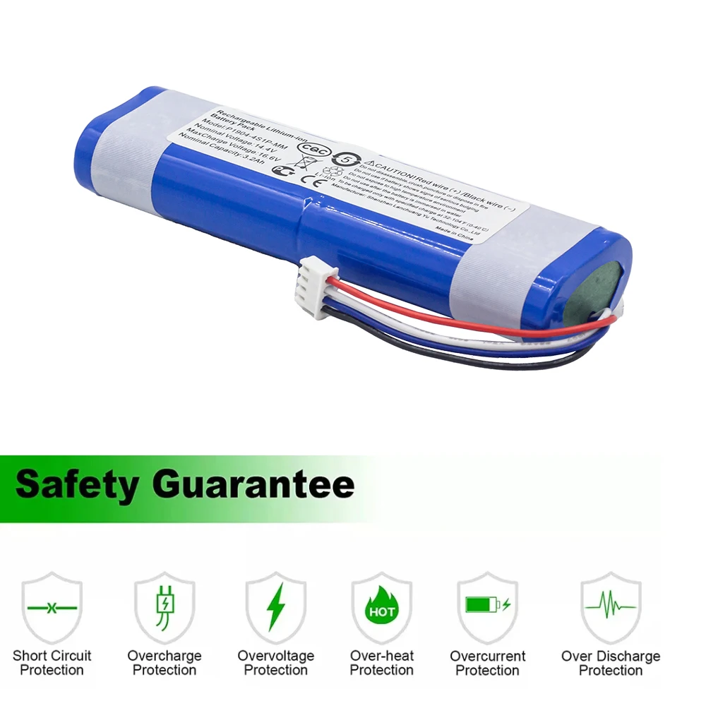 14.4V 3500mAh 18650 li-ion Replacement Battery For Xiaomi Mi Robot Vacuum Mop 2 XMSTJQR2C STYTJ03ZHM 2C P2051-4S1P-ZM 2C battery