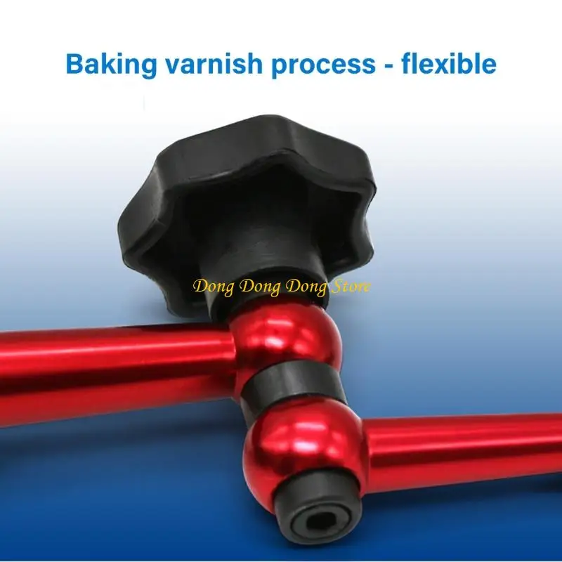 

4XBA Dials Gauges and Flexible Positioning Stand Holder Suitable For Dials Indicators Secure Machine Tool Attachment