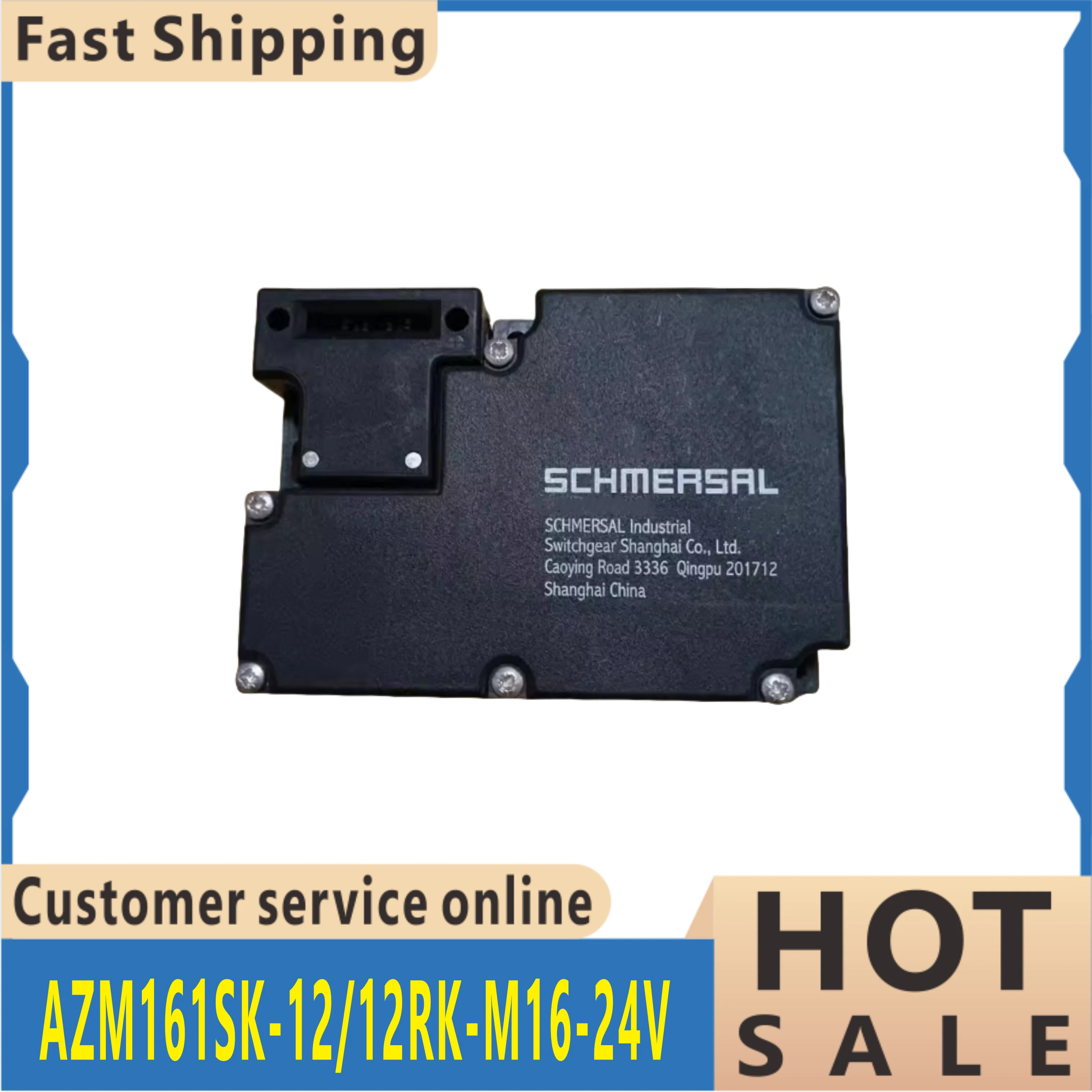 

Brand new original AZM161SK-12/12RK-M16-24V safety switch