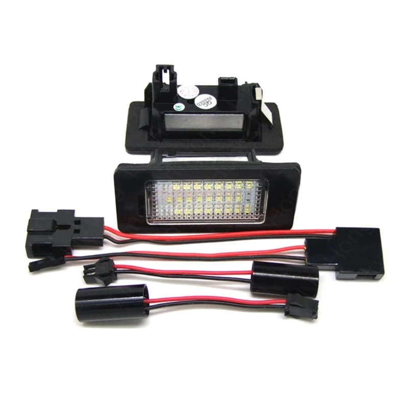 Professional Rear Light Assembly Bright License Plate Lights Rear Light Assembly 12V Simple Installation for Vehicle