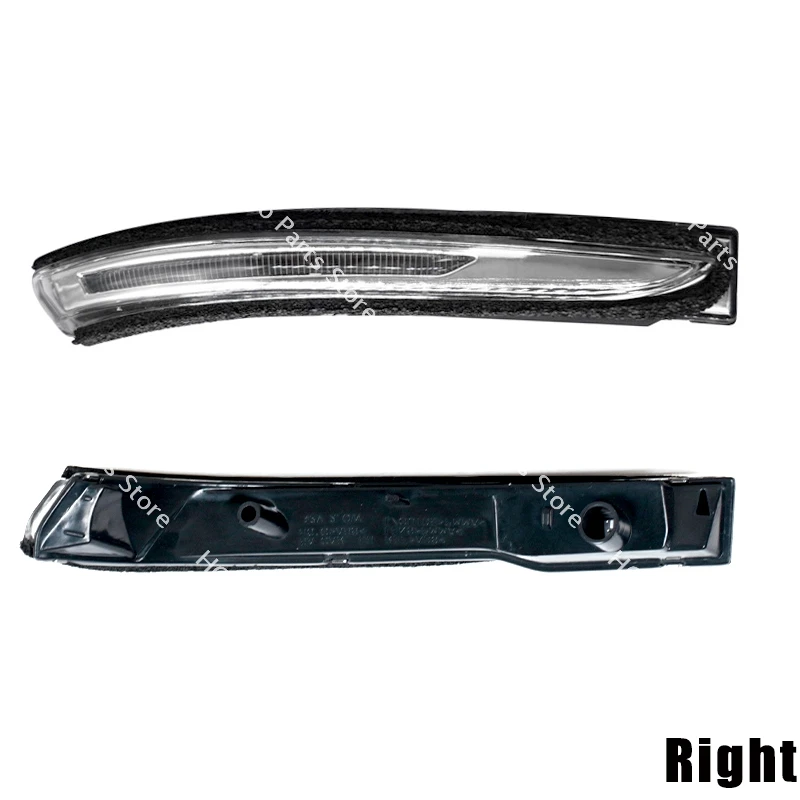 87614B9000 87624B9000 For Hyundai i10 2014-2019 / Kia Picanto 2015-2017 Car Rearview Mirror LED Turn Signal Light Accessories