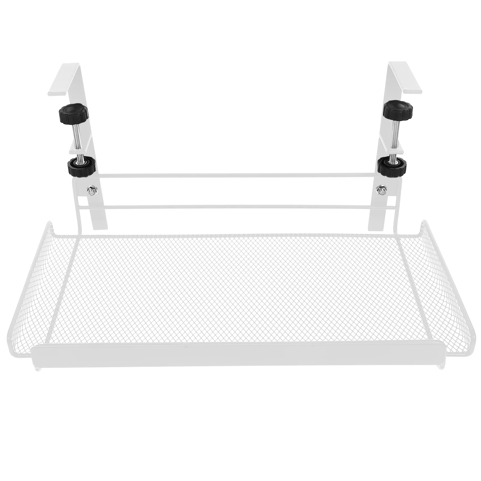 Organizers Under Table Storage Hanging Basket Baskets Desk File Iron Document Rack Travel