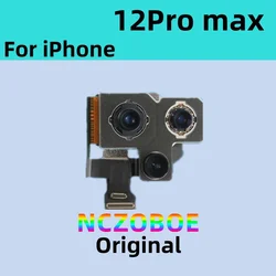 NCZOBOE 100% Camera For iPhone 11 12 Pro 11 12 13 Pro Max MINI Back Camera Rear Main Camera For iPhone 11 12