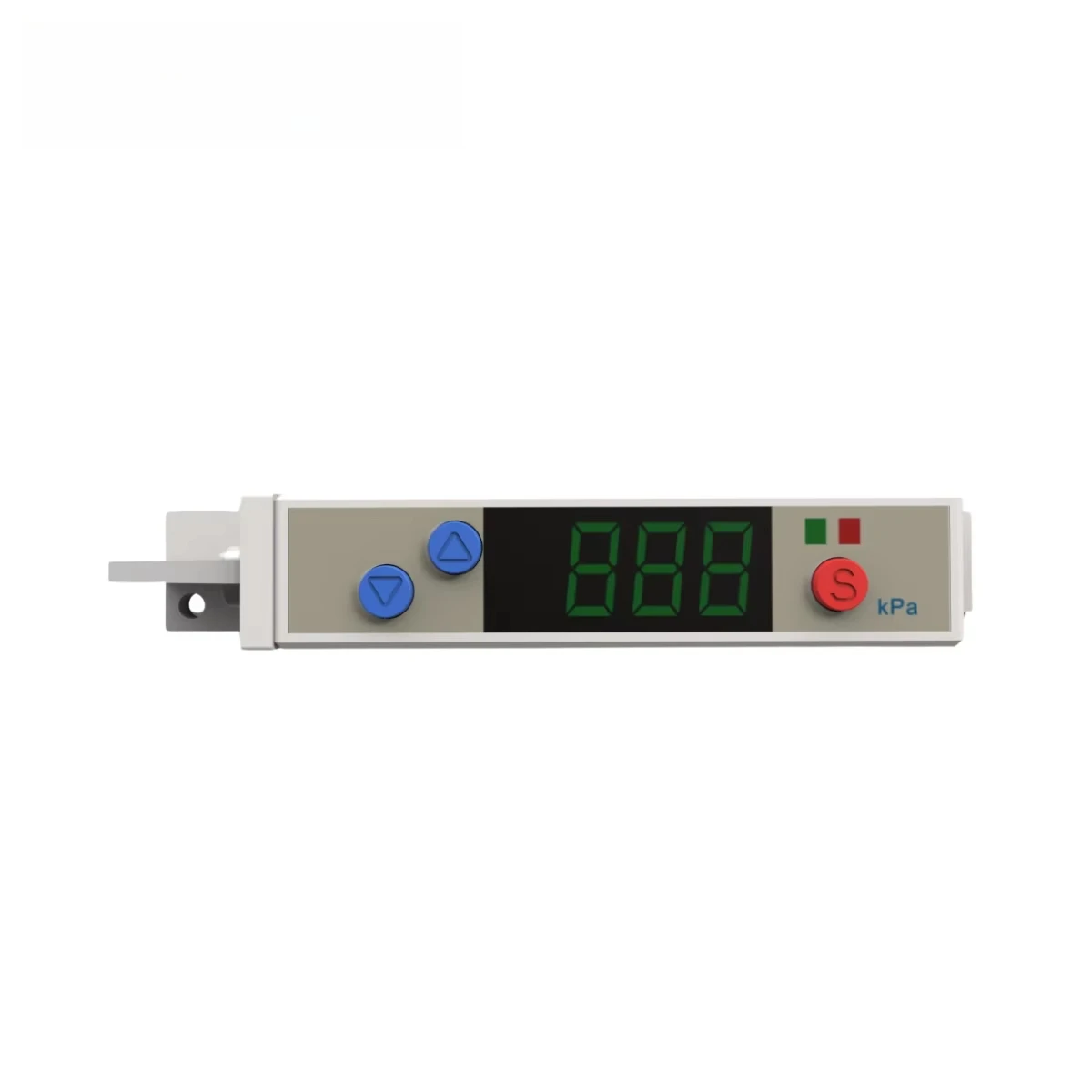 

Aierte Digital Compound Pressure Sensor (UP5) 0.2% F.S. IP40 24V DC 500kPa Withstand OEM Customizable High Stability Switch Air