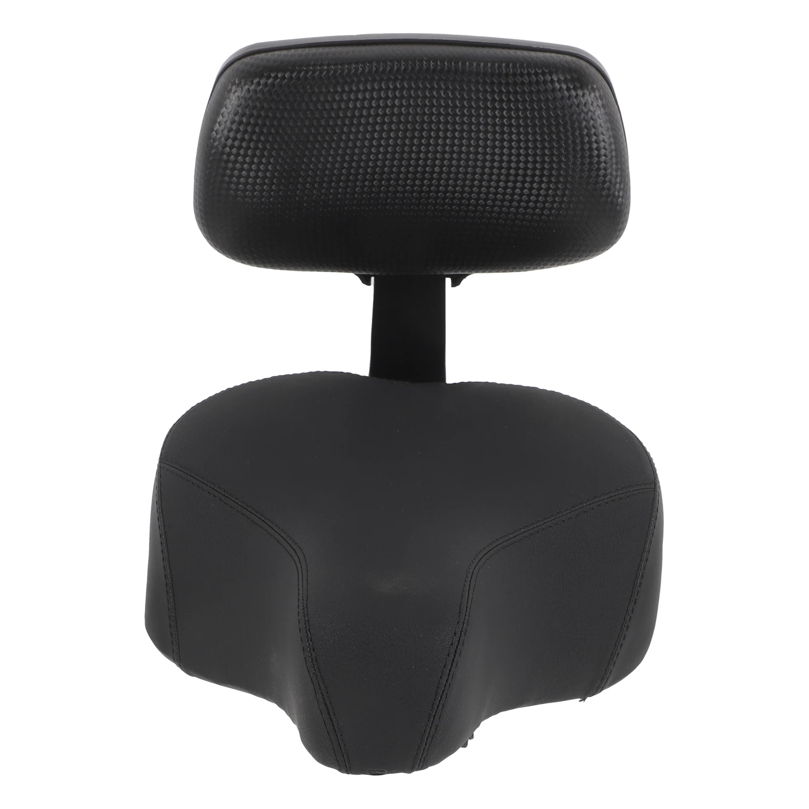 

Comfortable Bike Seat Seats Rear Backseat For Adult Teens Durable PU Sponge Shock Absorption Motorcycle Pad