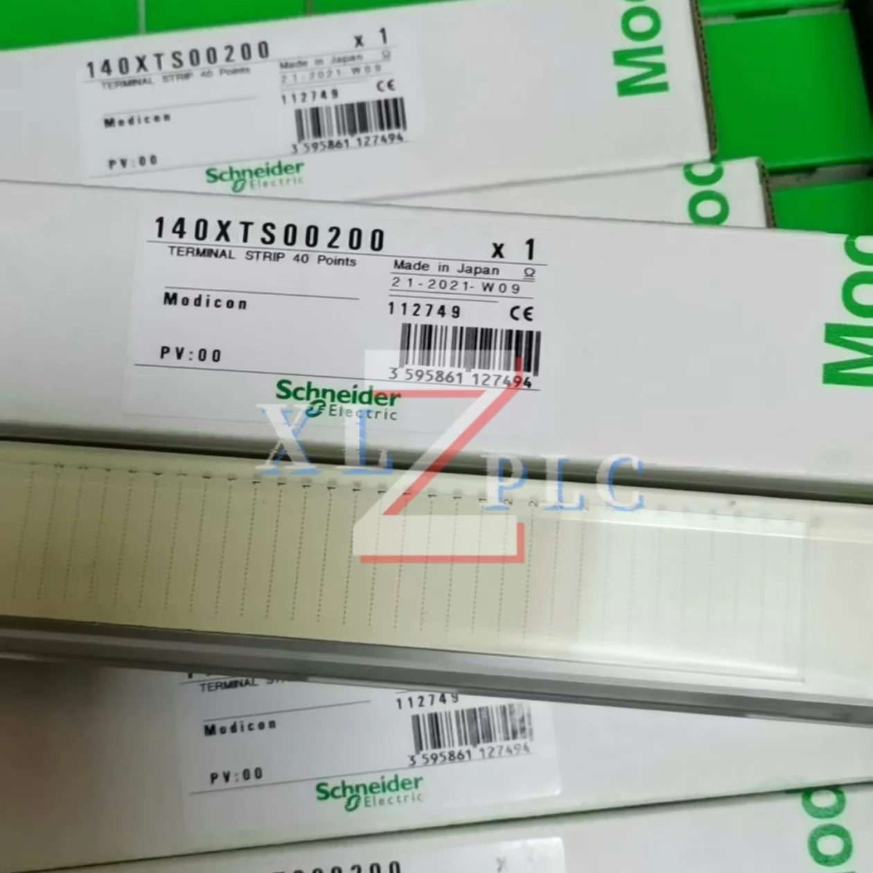 새로운 원본 140XTS00200 PLC 터미널 스트립