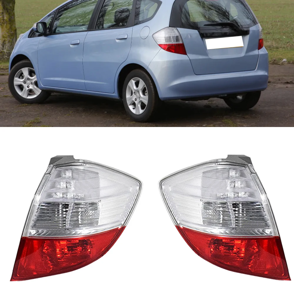 

LED Left Right Rear Bumper Tail Light Reversing Rear Signal Lamp 33500-TF0-J01 For Honda JAZZ 2008 2009 2010 For Car