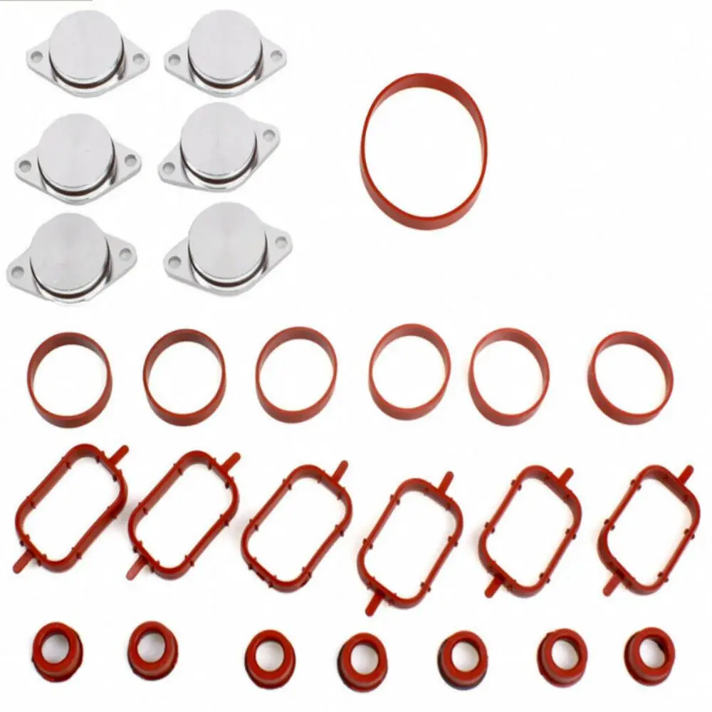 Car Accessories  modification suitable for diesel engine 1/4/6 * 22/33MM swirl disc disassembly and repair kit