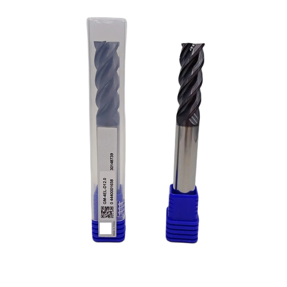 

ZCC GM-4EL-D12.0 Solid carbide milling GM series End mill long cutting edge Semi-finishing