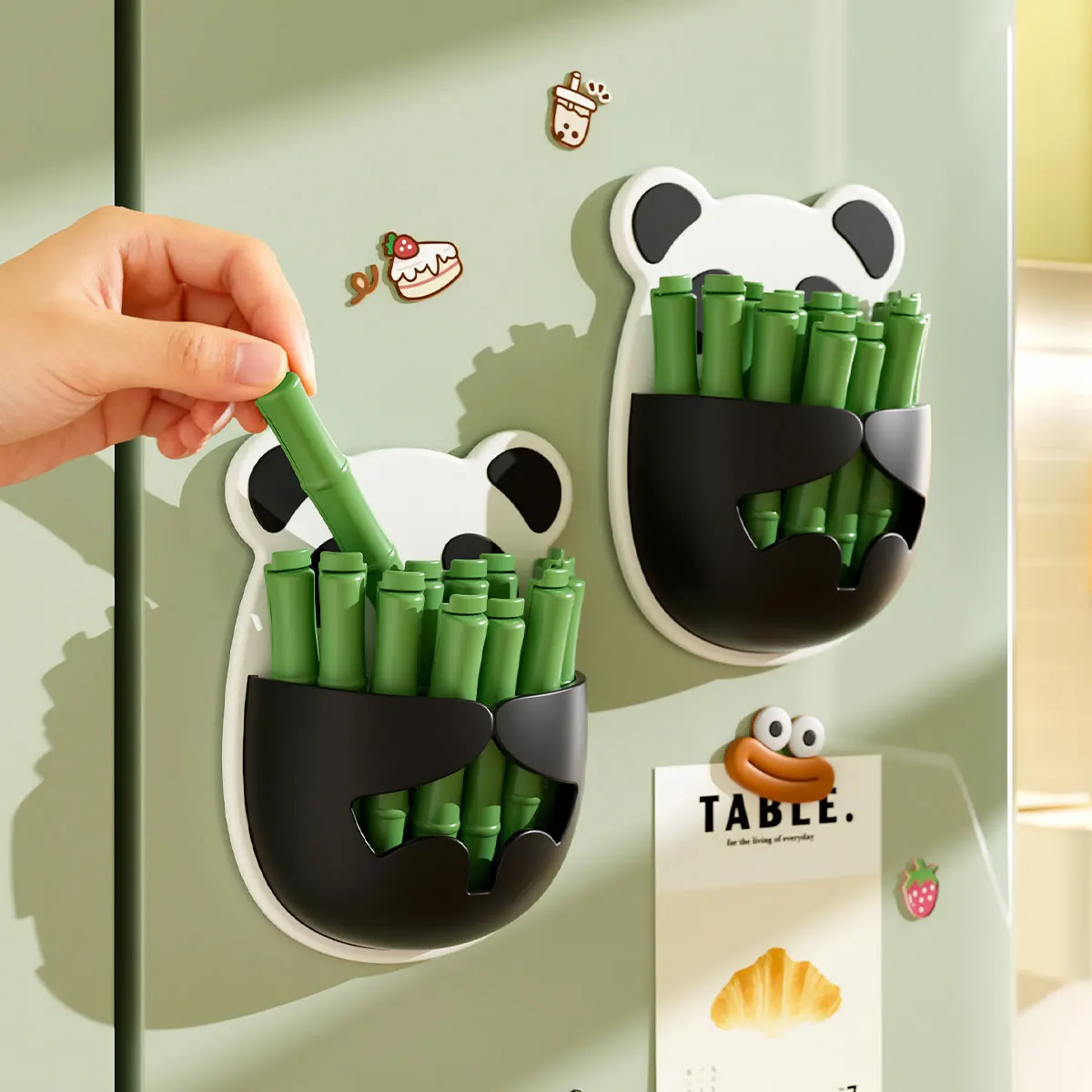 12PC Food Sealing Clip Storage Box With Refrigerator Sticker For Snack Sealing Food Preservation Clip Plastic Bag Seasoning Seal