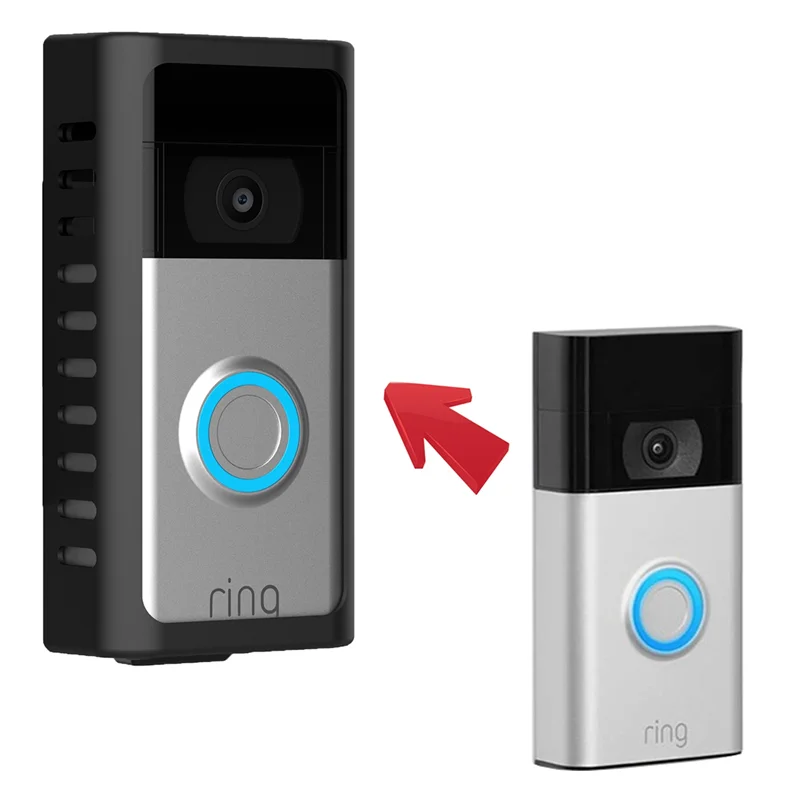 

ABWG-Anti-Theft Doorbell Mount for Ring Video Doorbell 1/2/3/3 Plus/4/2020 Release/2023 Doorbell Mount Holder