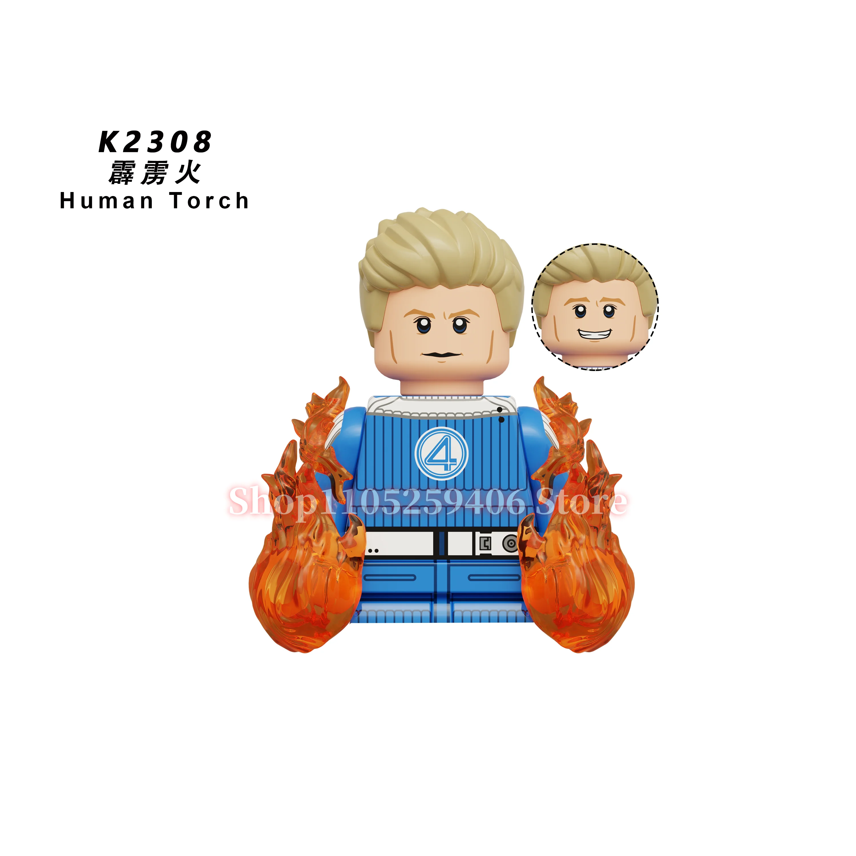 Marvel Hot-sale bouwsteentjes Superhelden Fantastic Four Captain America Hulk bouwblokken verzamelobjecten limited edition cadeaus