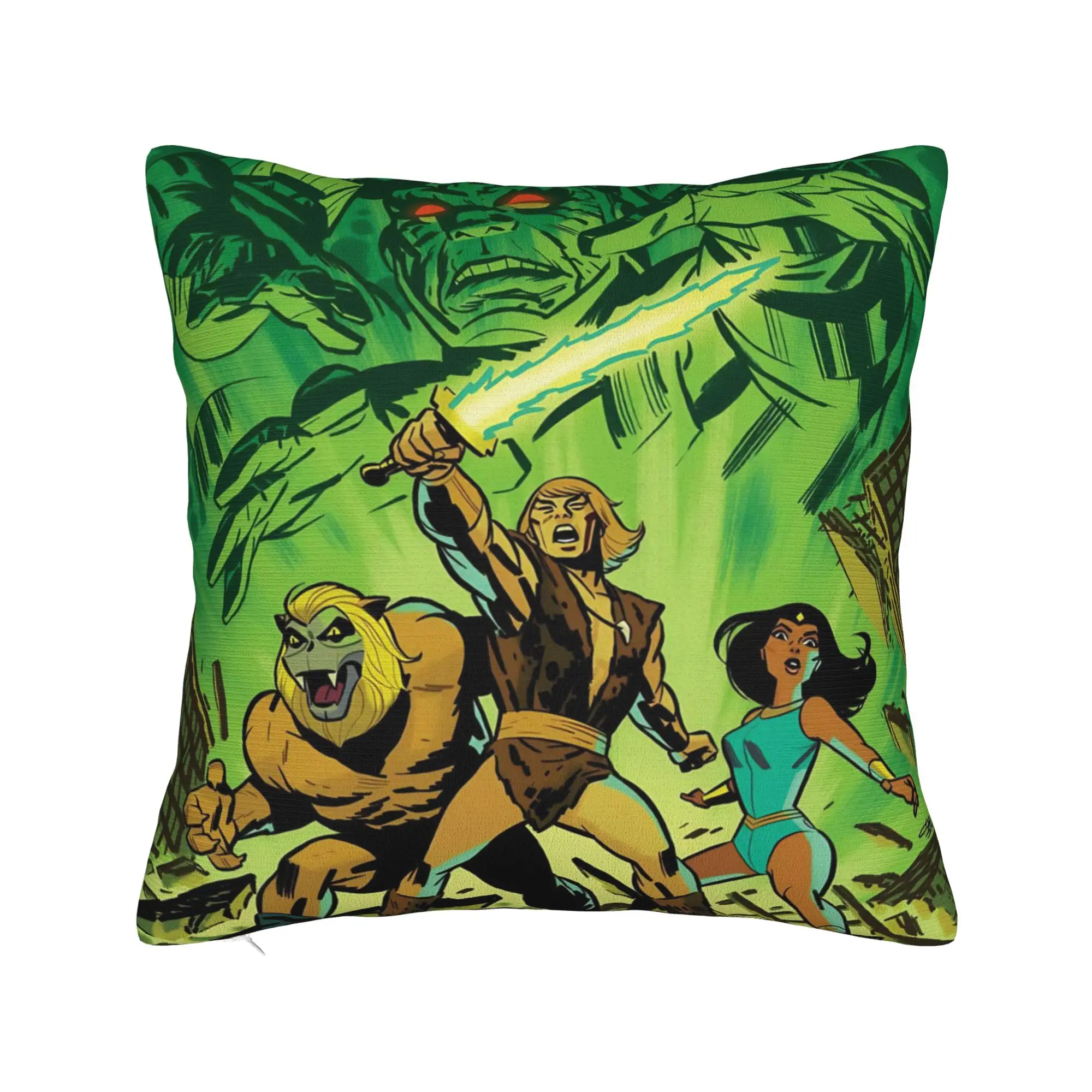 Decorative Pillowcase Thundarr The Barbarian Merch Home  Pillow Case Cover Zipper Multi Size