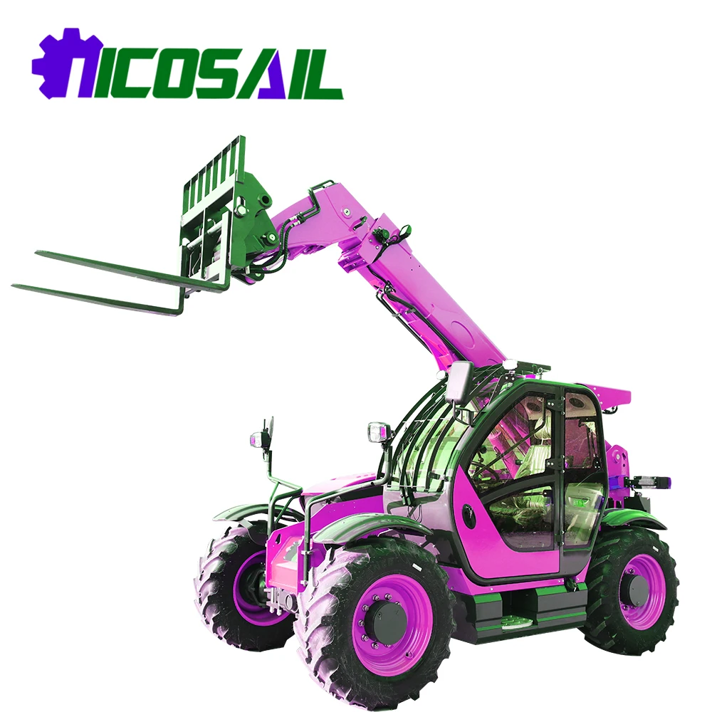

Hot selling heavy-duty telescopic arm forklift loader with the most favorable price suitable for all terrains