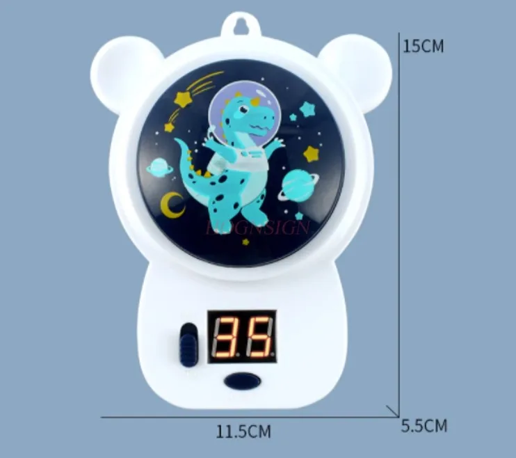 Ventosa infantil tipo toque, treinador de salto alto, contagem de voz em inglês, contador de música, dispositivo saltando