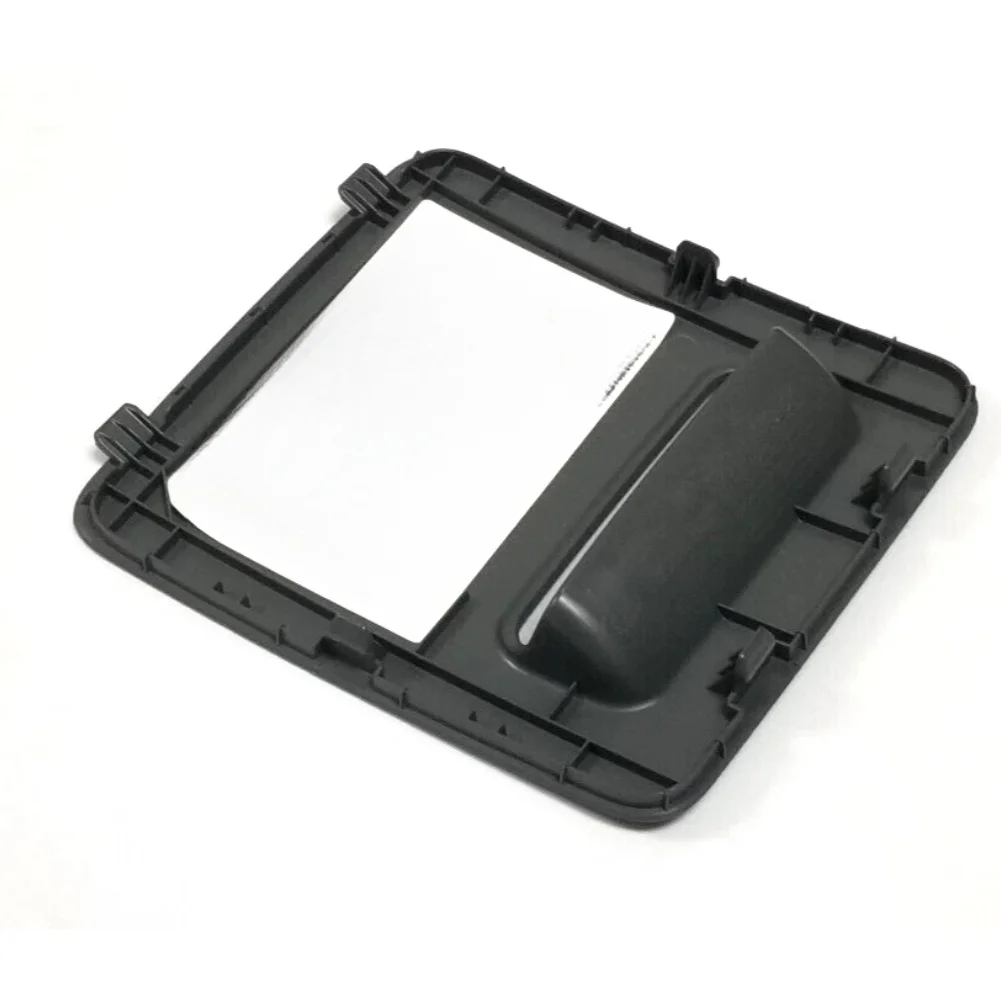 Tampa da caixa de fusíveis interior capa da caixa de fusíveis manutenção do carro material abs cor preta não-deformação para kia sorento