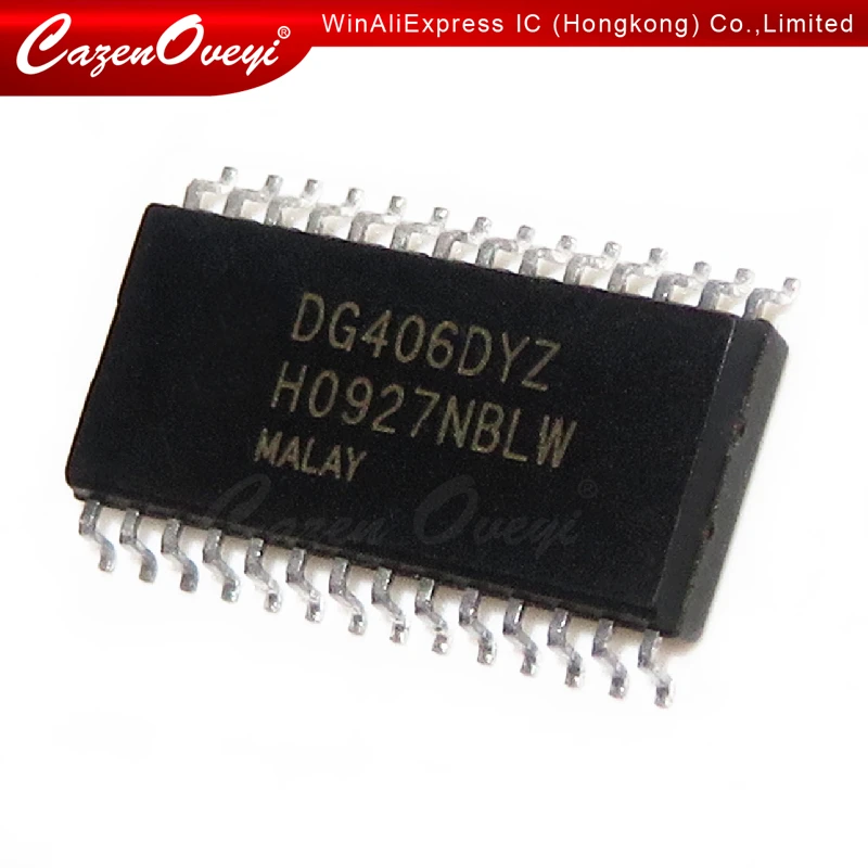 5pcs/lot DG406DYZ DG406DY DG406 SOP-28  In Stock