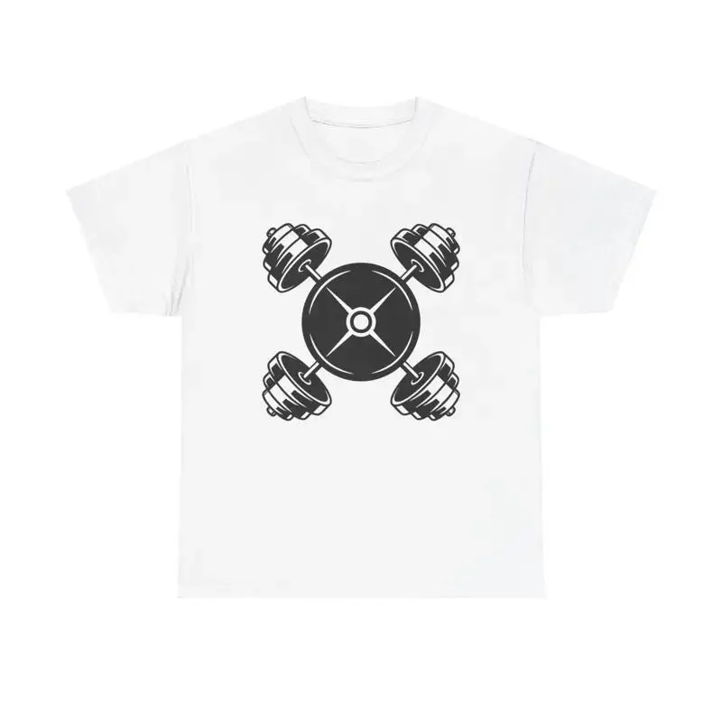 Iron Cross T Shirt gym workout bodybuilding muscle strength powerlifting art