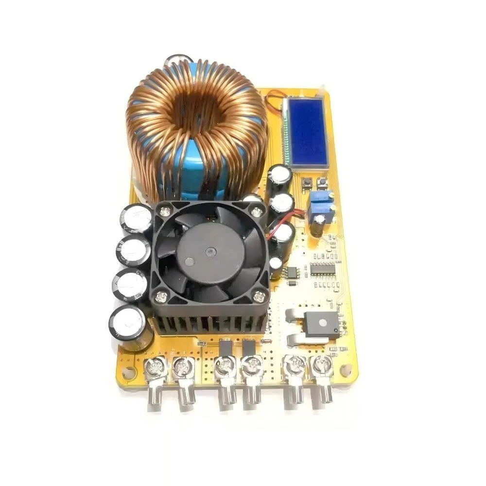 50A High-Power Adjustable Step-down Power Supply Module Constant Voltage & Constant Current Voltage Current Display Power Board