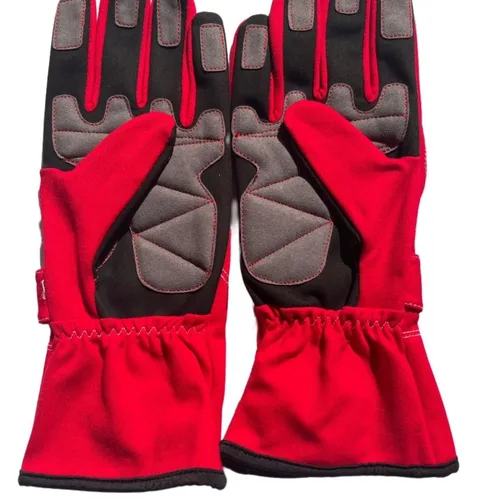 Imagen 2 del producto Guantes de Karting para exteriores, Guantes de carreras de motocross, transpirables, de silicona, antideslizantes, para hombres y mujeres, Guantes de carreras Go Kart, Guantes para Moto
