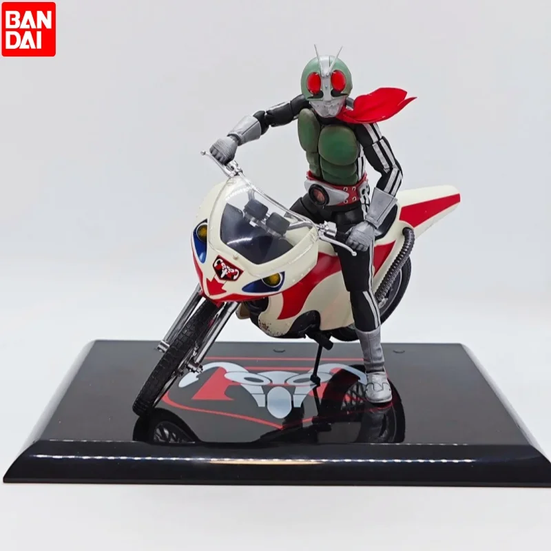 

Bandai Shf Kamen Rider New Cyclone Glorious Showa Rider Anime Action Figure Finished Model Kit Toy Birthday Gift
