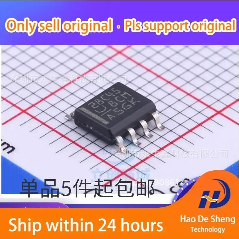 

10 шт./лот UCC28C45DR 28C45 SOP-8 PWM, новый, оригинальный, в наличии