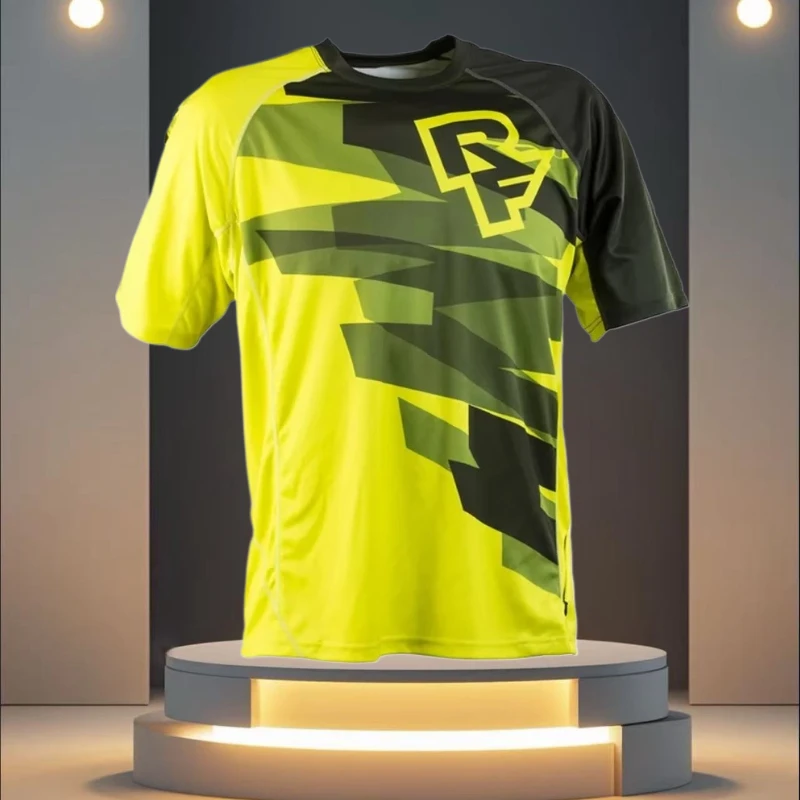

2025 Thin Polyester Fiber T-shirt, Breathable, Quick-drying, Sweat-absorbent, Suitable for Men's and Women's Sports T-shirts