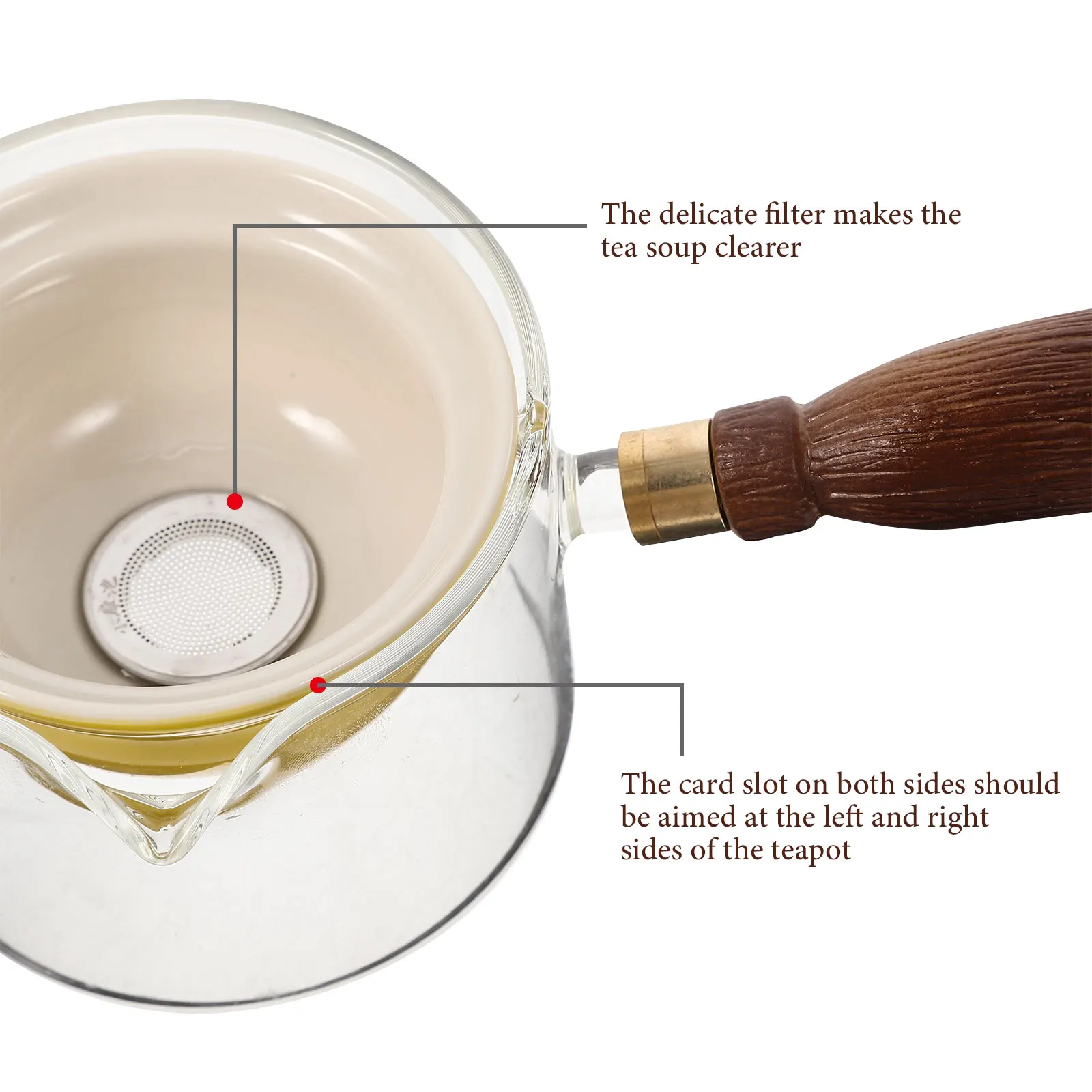 

Керамический винтажный фарфоровый чайник с боковой ручкой, термостойкий кунг-фу, горшок для заваривания рассыпного чая, бытовой чайник