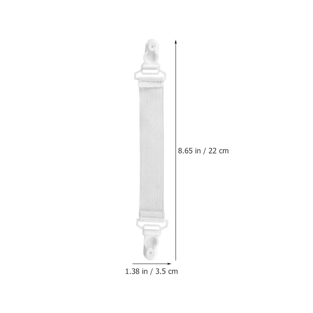 20Pcs Bed Sheet Strap Clips Holder Heavy Duty Fasteners Secure Mattress Sheet Tighteners Mattress Straps