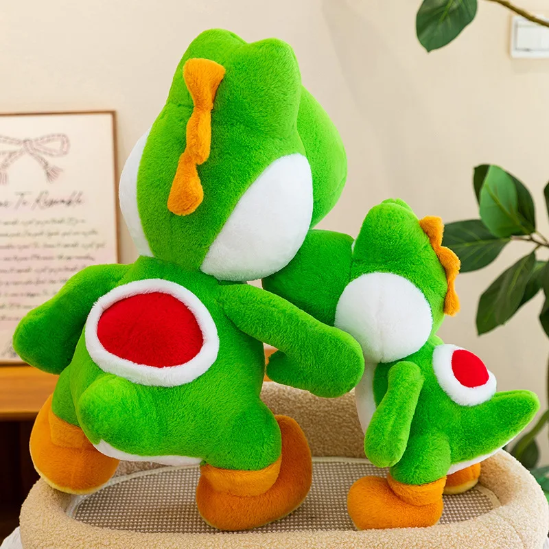 2026 New 40-60cm Cartoon Cute Yoshi Plush Toy Doll Yoshi Dinosaur Plush Soft Fill Toy Children'S Pillow Birthday Gift view 2