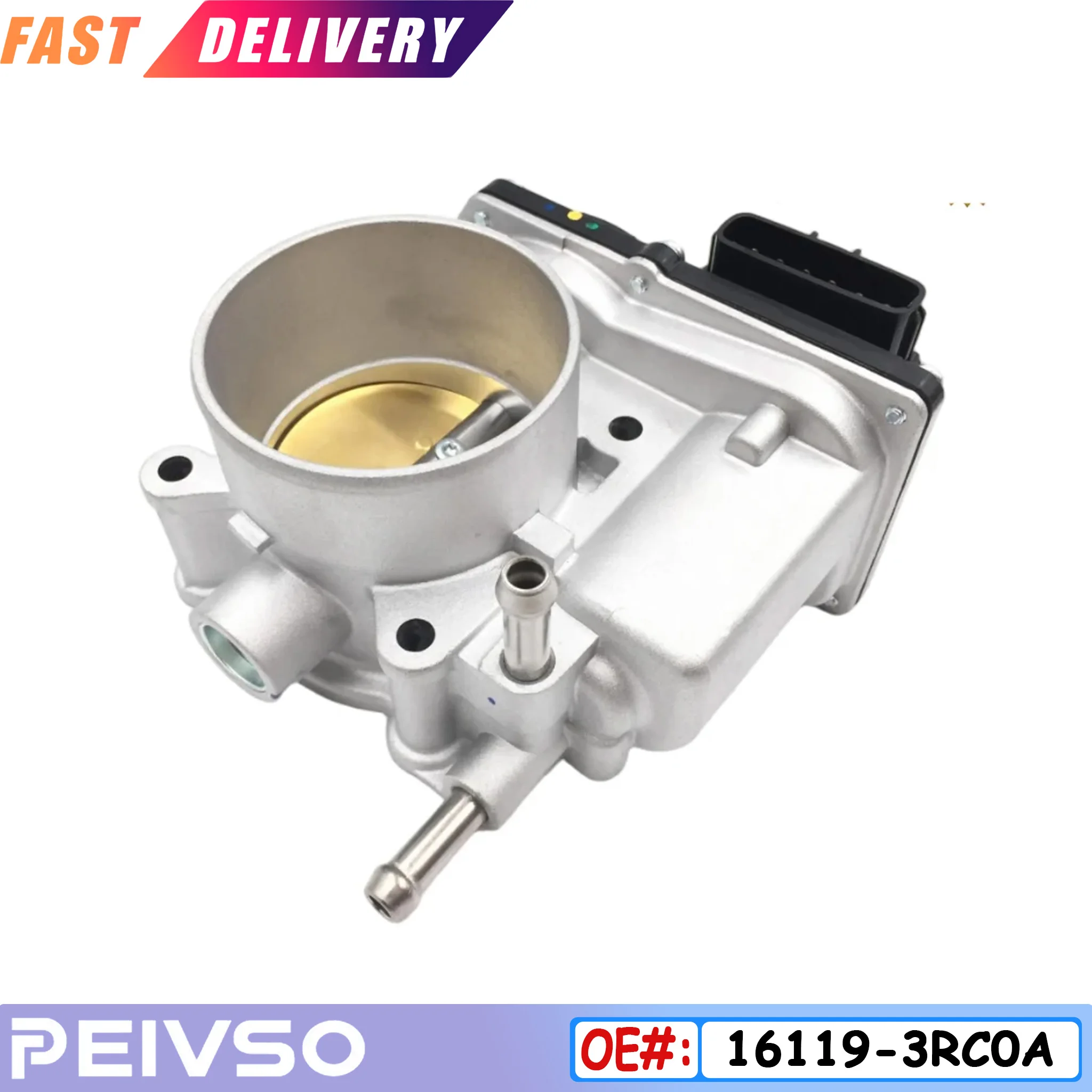 16119-3RC0A 161193RC0A New Throttle Body Fits For Nissan Cube Nv200 Sentra Tiida L4 1.8L 2.0L Petrol Versa L4 1.8L Petrol