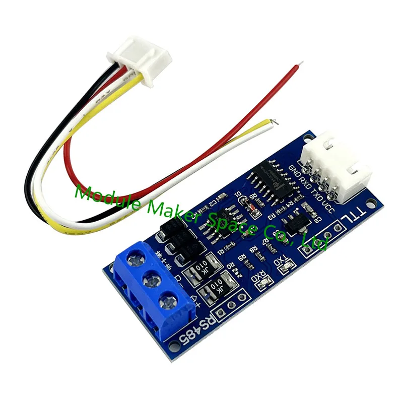 TTL to RS485 Power Supply Converter Board 3.3V 5V Hardware Auto Control Module For Arduino AVR Wide Voltage Singal Indicator