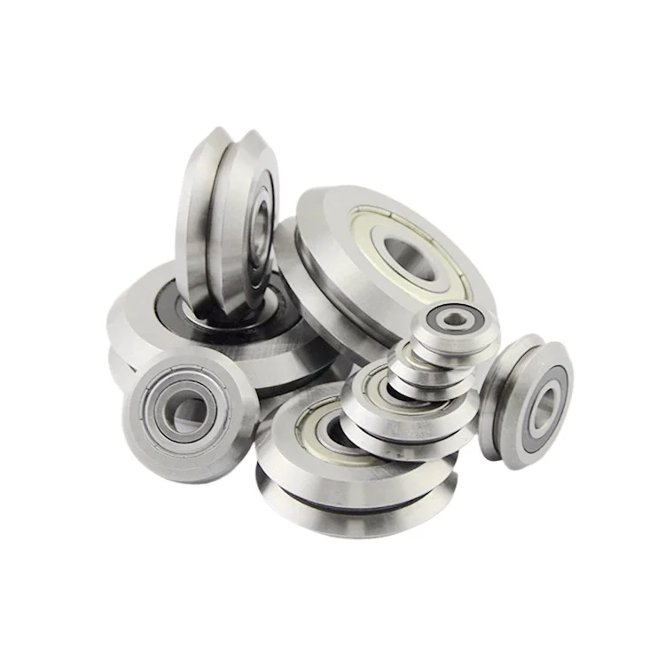 V/W groove guide roller bearing W1 W1SSX VW1XXL RM1 W1ZZ-2RS inner hole 4.763 5 bearings